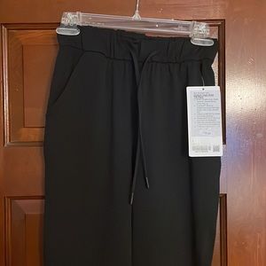 lululemon Stretch High-Rise 7/8 pant black -size 2